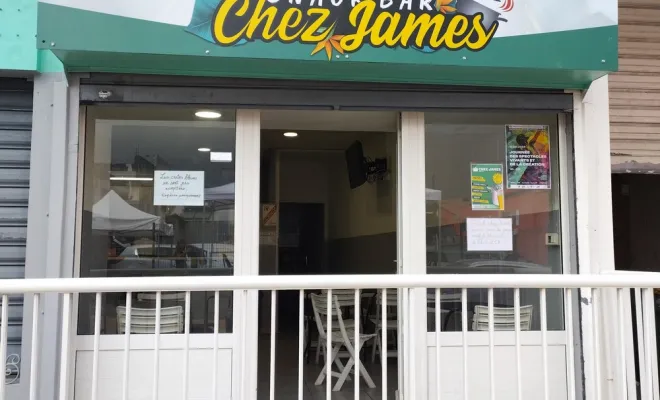 Snack bar, Cilaos, Chez James