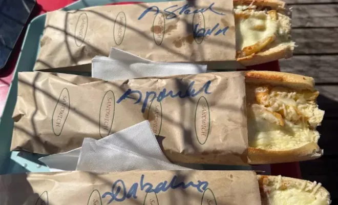 Snack bar, Cilaos, Chez James