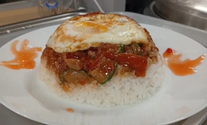 Snack bar, Cilaos, Chez James